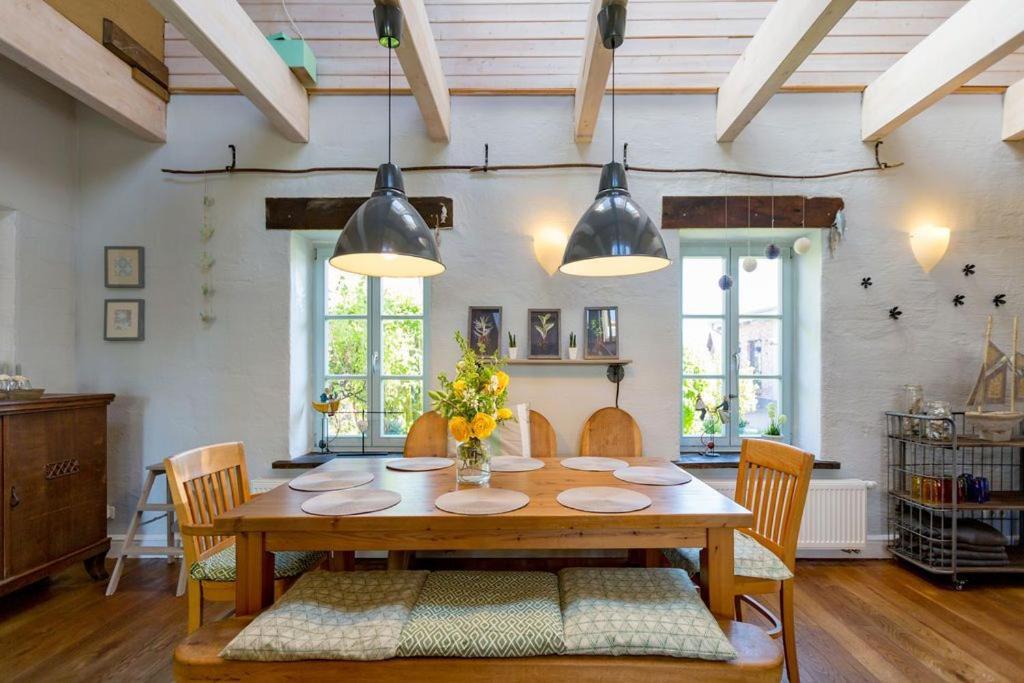 Ferienscheune Seelchen Neuendorf  Екстер'єр фото